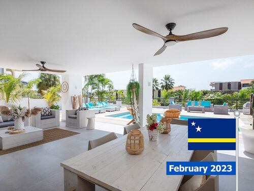 Beach Villa Hotel-Projekt