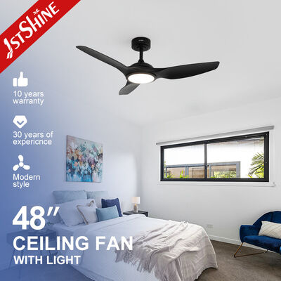 Guter Preis 48-Zoll-Deckenventilator 38W mit 6-Geschwindigkeitswahl und geräuscharmer Fernbedienung Online