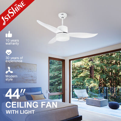 Guter Preis Schlafzimmer-warmer heller natürlicher Wind-Acrylabs-Blatt-Blatt-Deckenlüfter Online