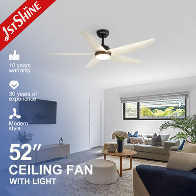 Guter Preis LED 5 Blade Deckenventilator, Wohnzimmer leise Hochgeschwindigkeits DC Deckenventilator Online