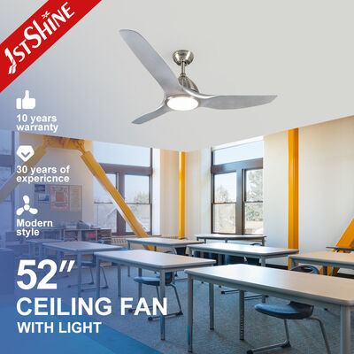 Guter Preis DECKENLÜFTER-kundenspezifisches Logo Soems 52 Plastikzoll-220v Dimmable LED Online