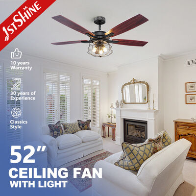 Guter Preis CE CB 5 Blades Room Classic Deckenventilator mit Lichttechnik-Modell Online