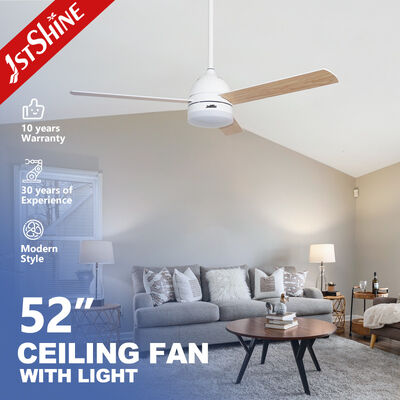Guter Preis Innenmoderner LED FernsteuerungsDeckenlüfter 50W mit 3 MDF-Blättern Online