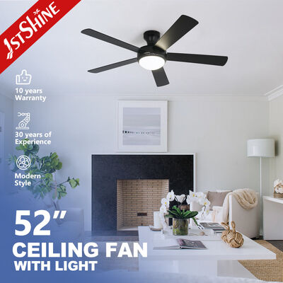 Guter Preis Einstellbarer 6-Geschwindigkeits-LED-Deckenventilator mit APP-Smart-Steuerung und dimmbarer Leuchte Online
