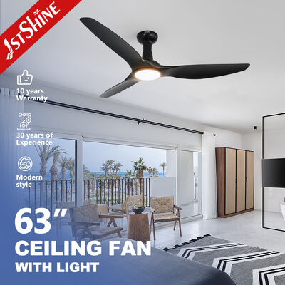 Guter Preis Flush Mount Smart Deckenventilator mit Gleichstrommotor 3 Plastikblätter Online