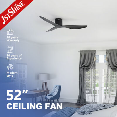 Guter Preis 52-Zoll-ABS-Blades-Plastikdeckenventilator mit 6-Gang-Fernbedienung und Gleichstrommotor Online