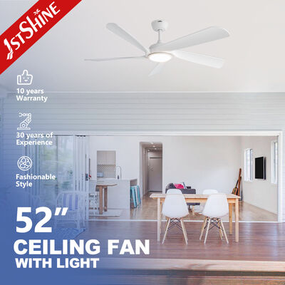 Guter Preis 52 Zoll flüsterleiser, energiesparender LED-Deckenventilator mit Licht Online