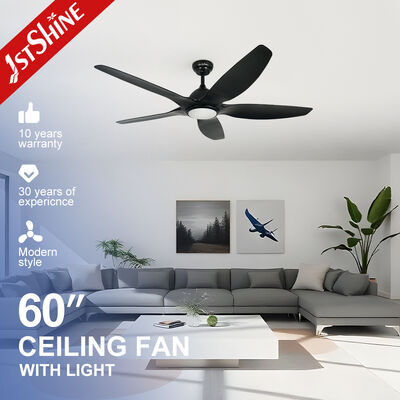 Guter Preis 60 Zoll Flüsterleiser DC Deckenventilator mit 6 Geschwindigkeitsstufen und Fernbedienung Online